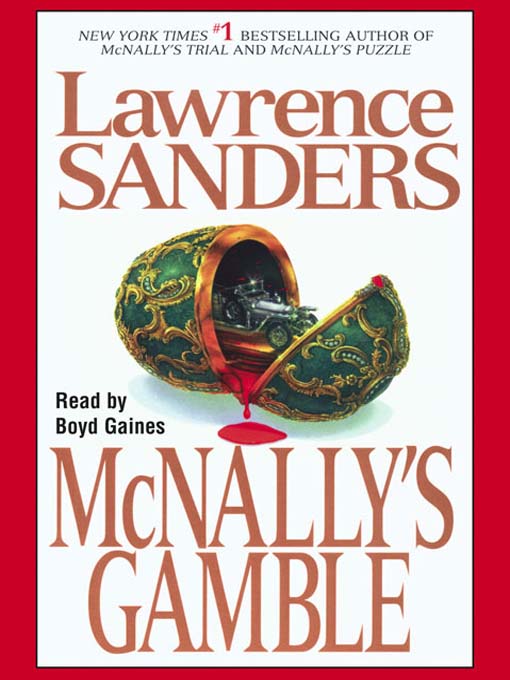 Title details for McNally's Gamble by Lawrence Sanders - Available